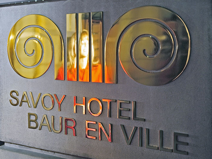 SAVOY HOTEL BAUR EN VILLE